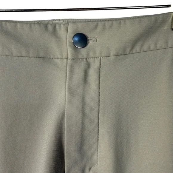 Lululemon ABC Classic Fit Trouser Warpstreme Khaki Men's 34 Performance Pants